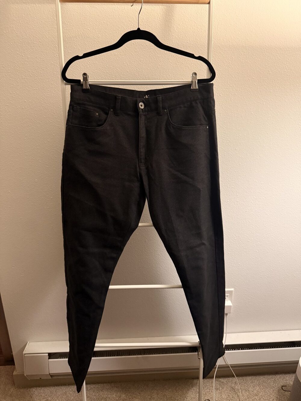 Calvin Klein Black Skinny Jeans Slim Fit